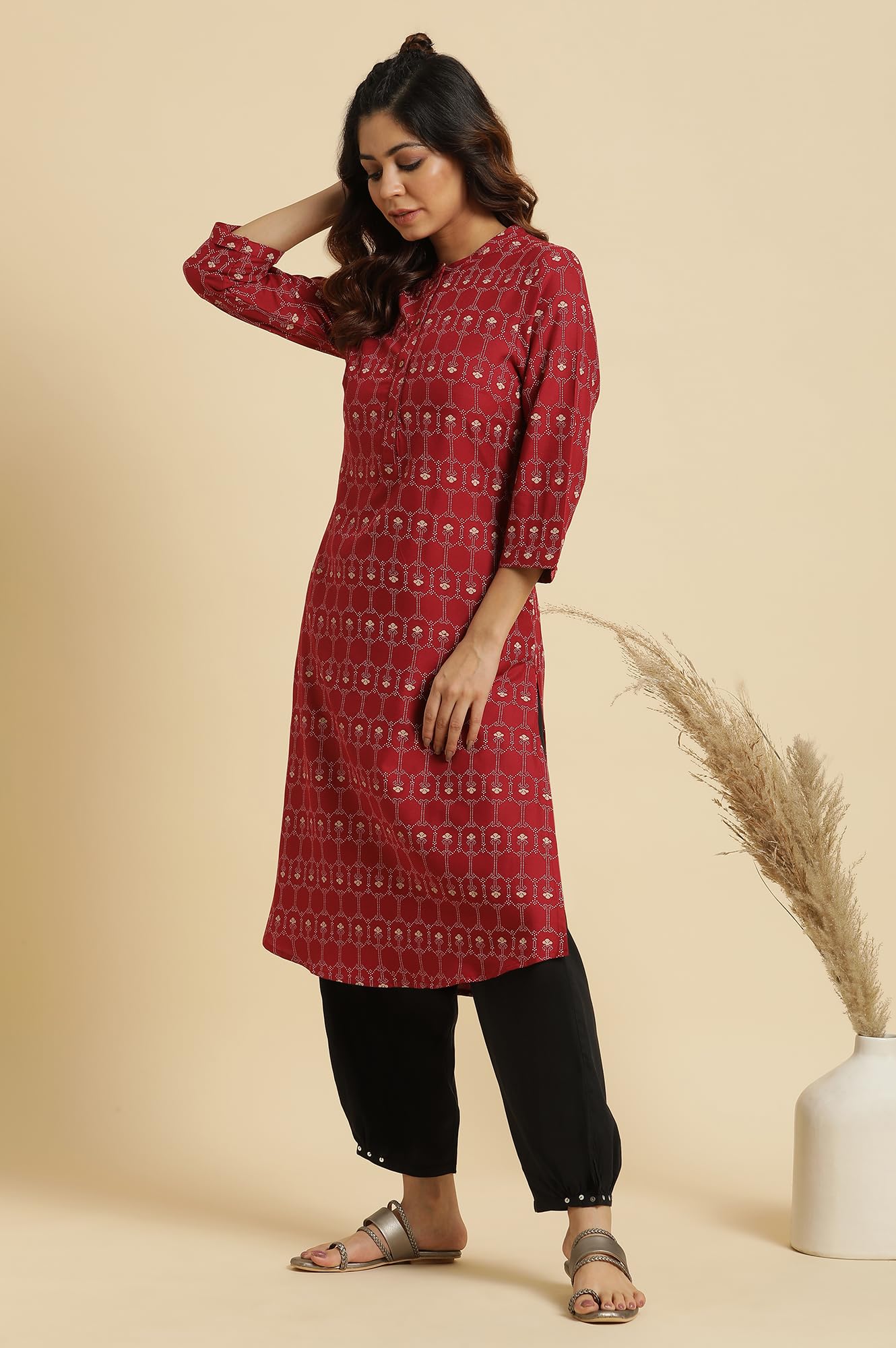 W Straight Pants for Women | Trousers for Women | W for Woman
