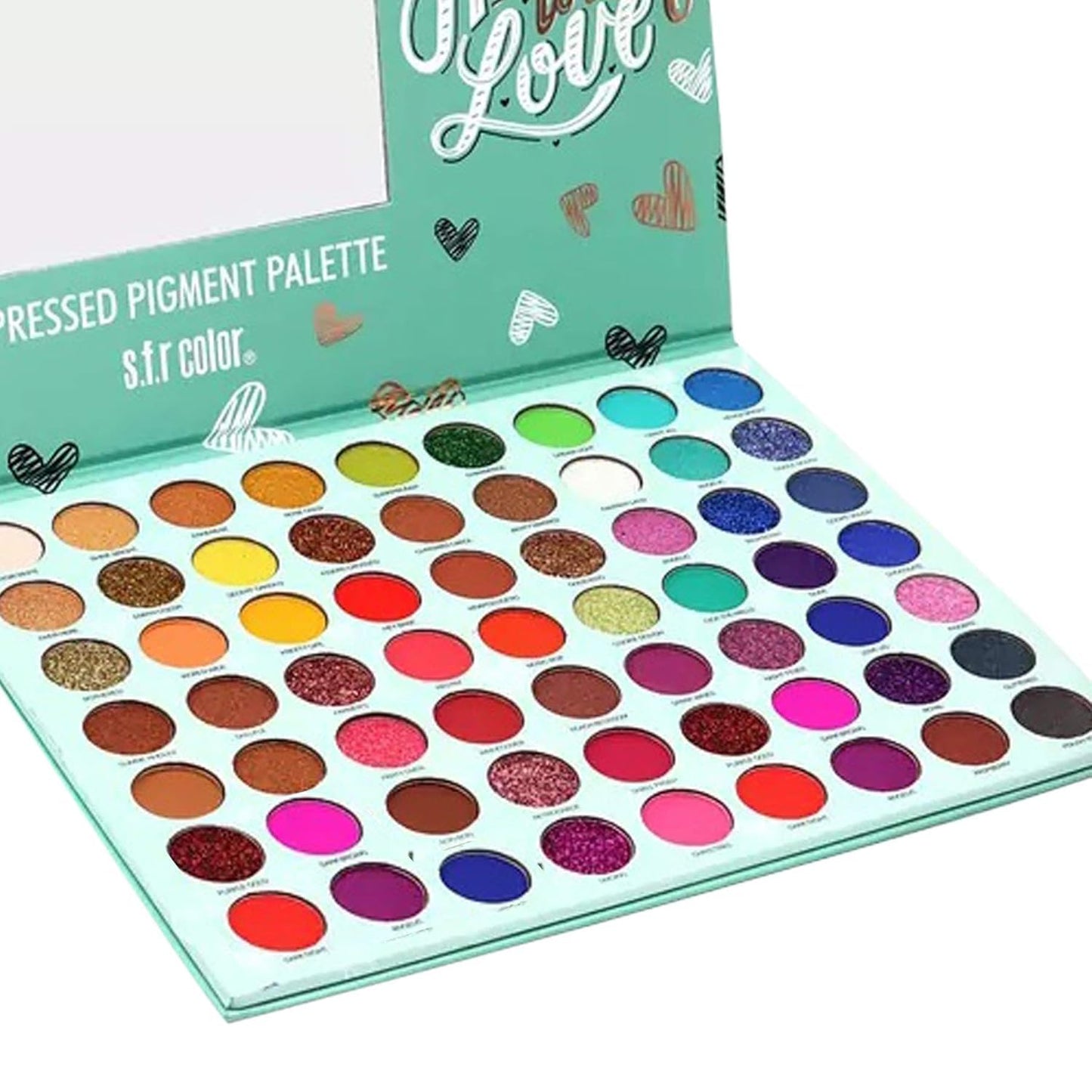 Eyeshadow Palette 63 color Eyeshadow (Eyeshadow Palette Shimmery)