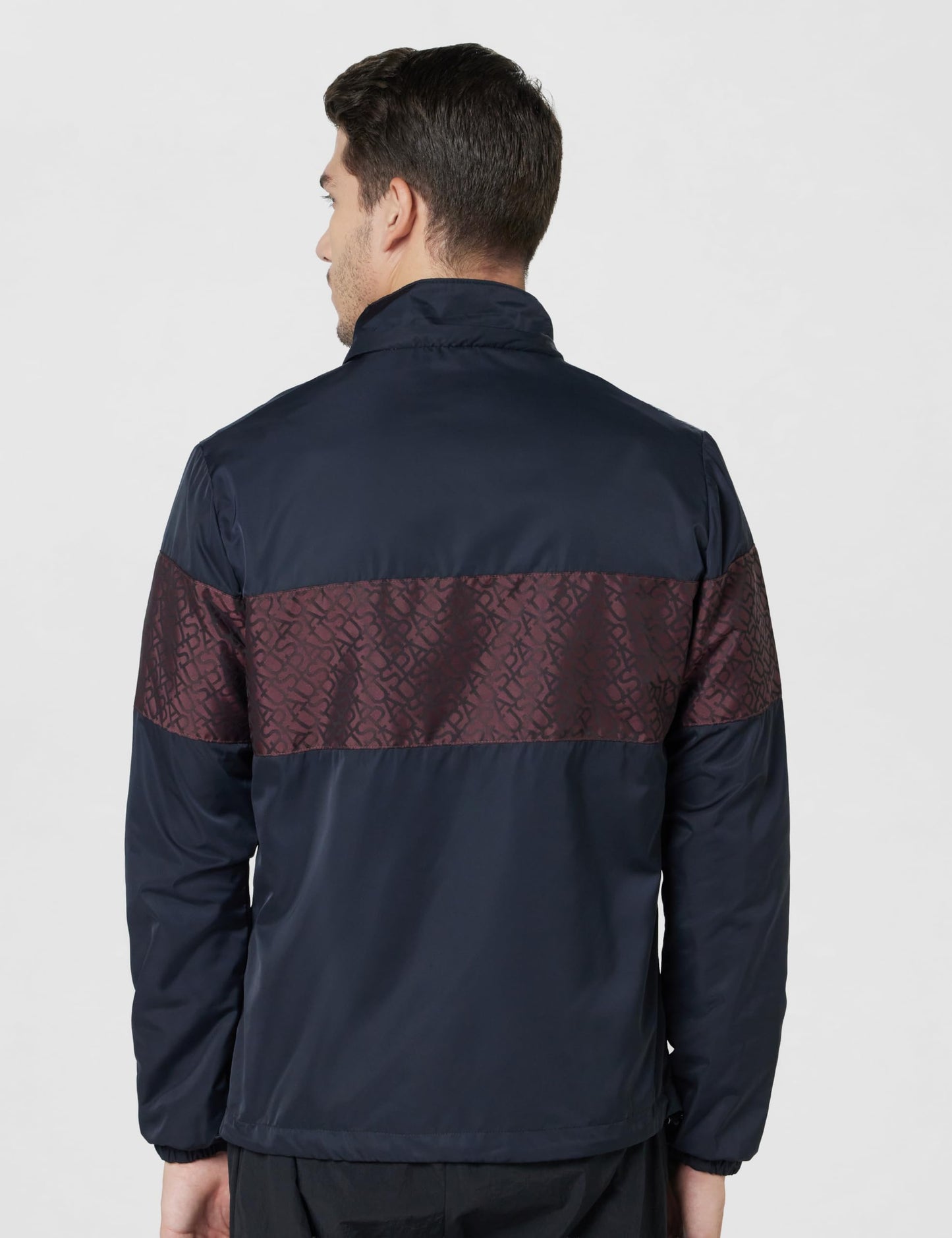 U.S. POLO ASSN. Men's Polyester Standard Length Light Weight Jacket with Hood