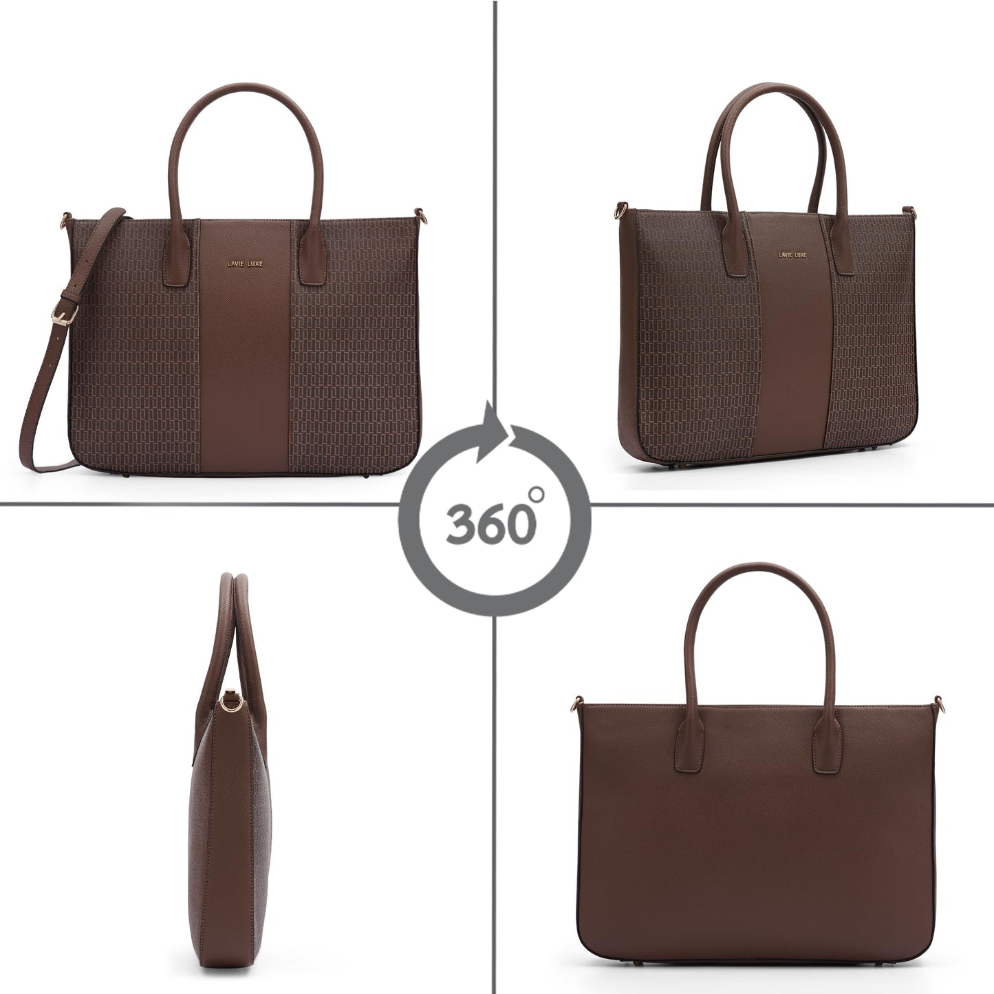 Lavie Luxe Women's Luxe Mono Raily (Choco)