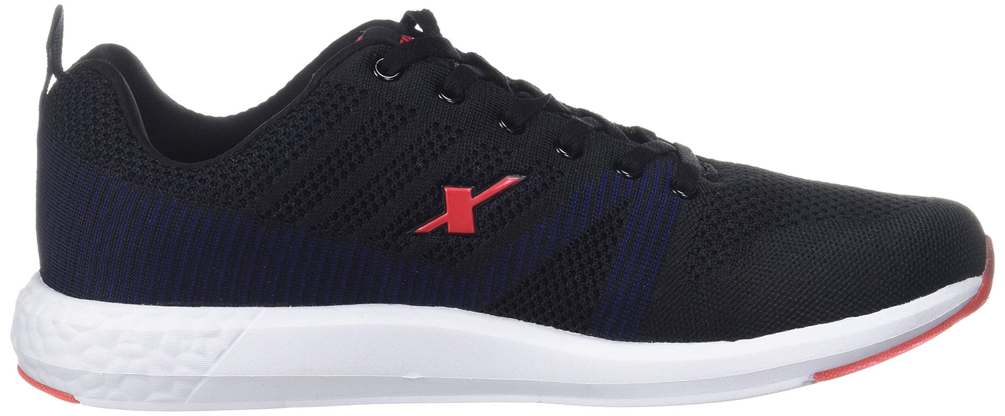 SPARX Men's SX0379S Black Red Running Shoes 11 (SX0379SBKRD0011)