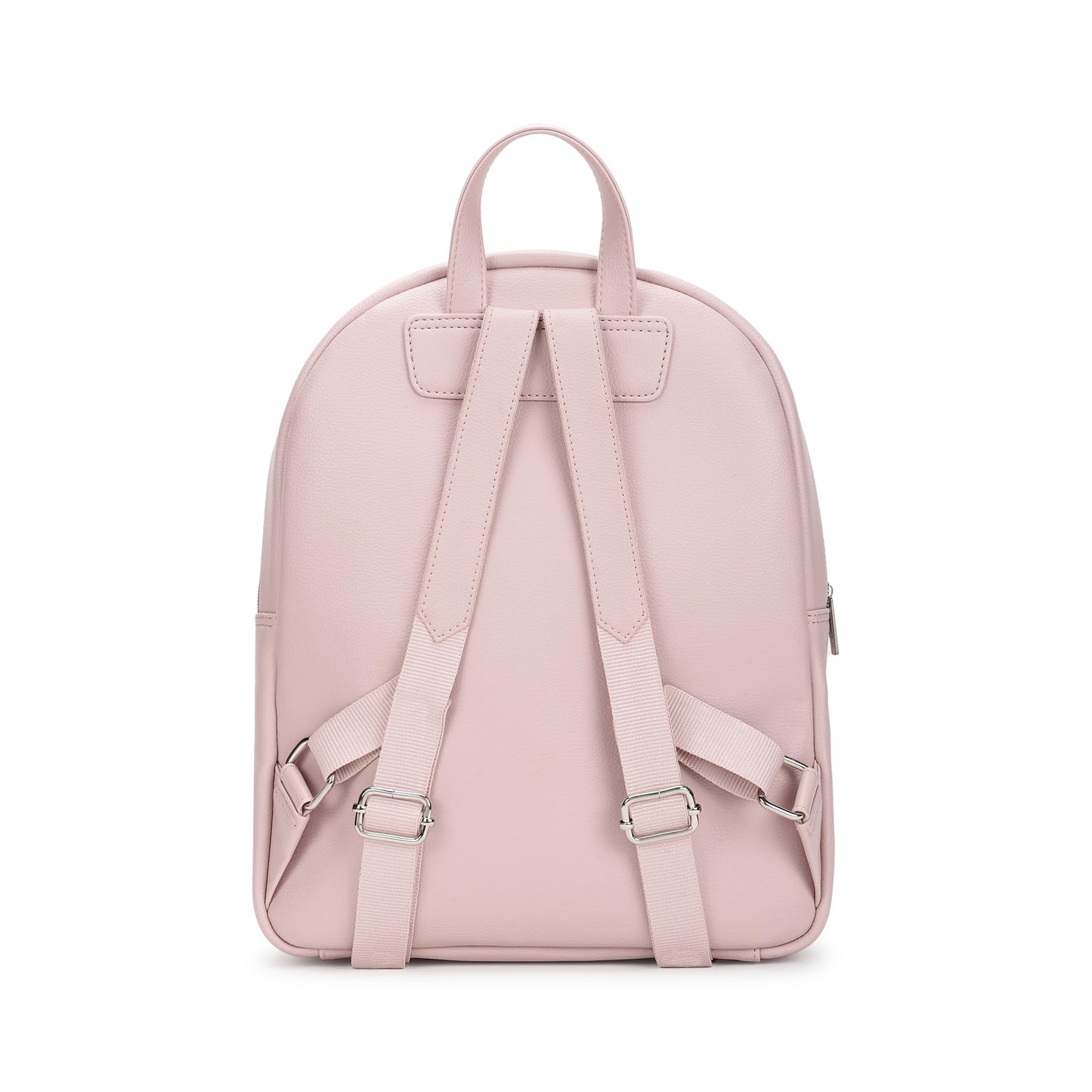 Fastrack Zipmode Backpack | Faux-Leather Women's Backpack | Tablet Compatible Up To 11" | Stylish Daypack With Quick-Access Pocket