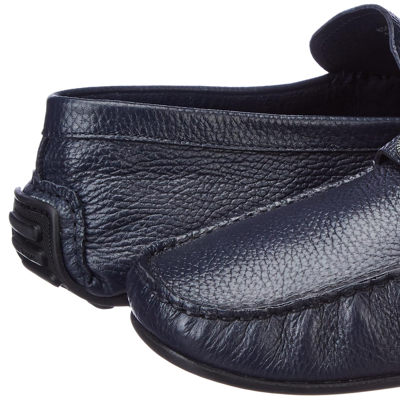 Hush Puppies Men's Willian Trim Loafers (8559110_Navy_7 UK)