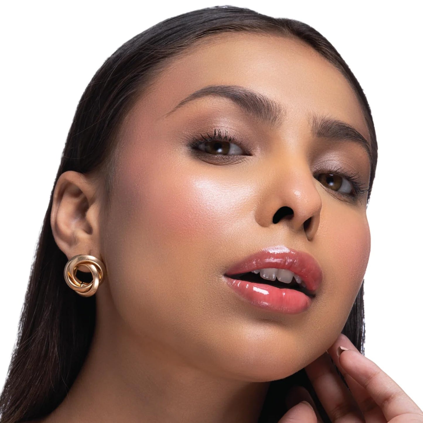 Diam Beauty Love Potion Lip Oil, Lip Gloss for Women - Long Lasting, Natural Organic Lip Makeup, Unique Lip Gloss Formula - (5ml) (Strawberry)