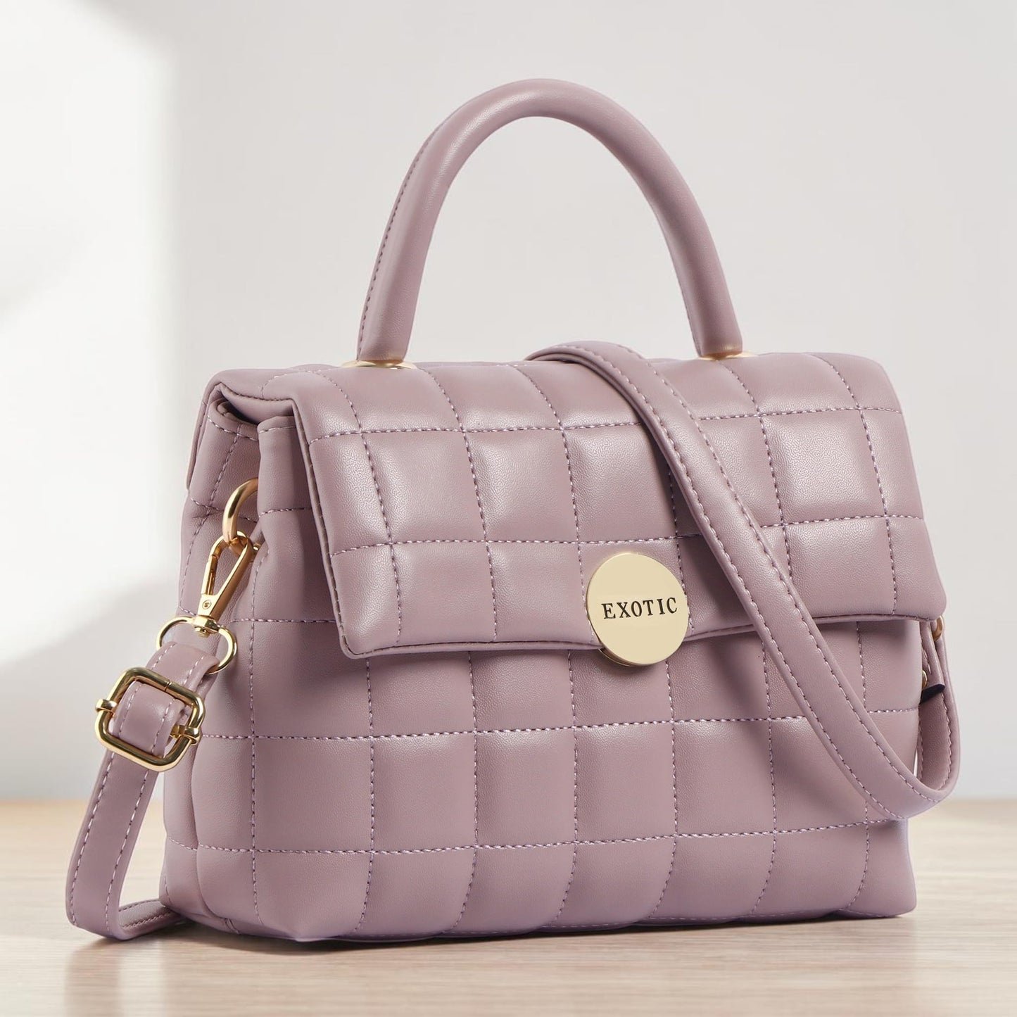 EXOTIC Urbanian sling bag (PURPLE)