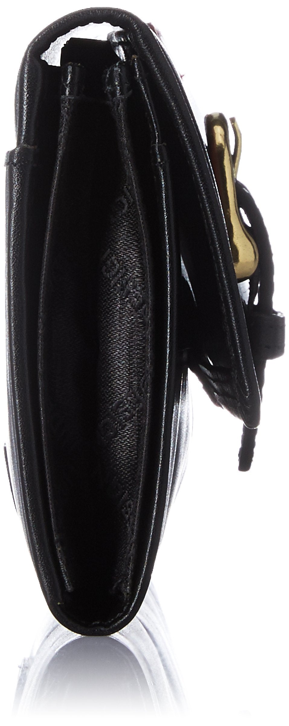 Hidesign Women Wallet (Black)