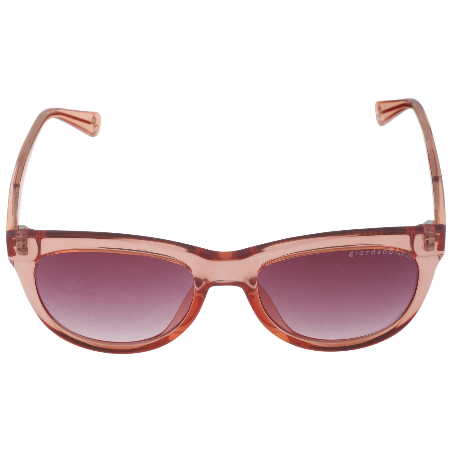 Giordano UV Protected Cateye Women Sunglasses (GLS807C004|50|Red lens)