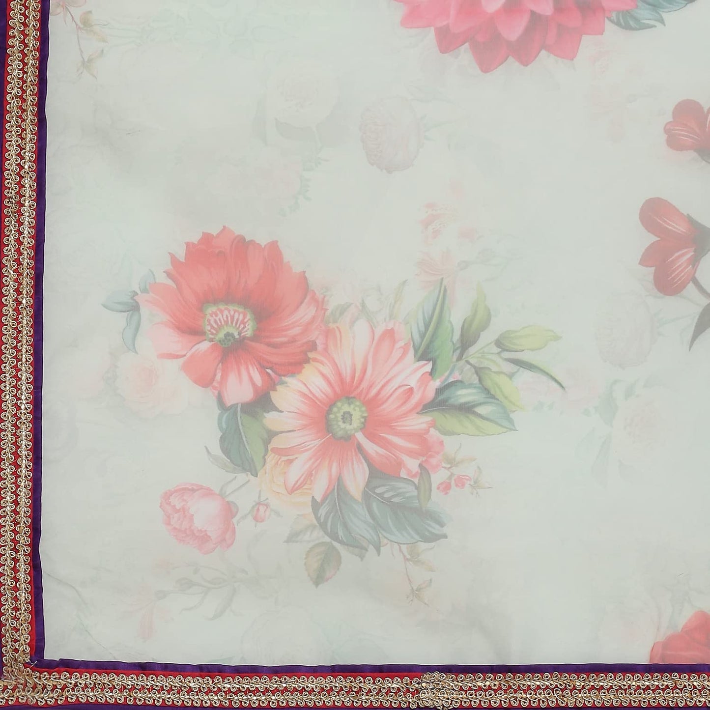 BIBA WOMEN YARNDYED RELAXED SALWAR KURTA DUPATTA(SKD8000_SEA GREEN_32)