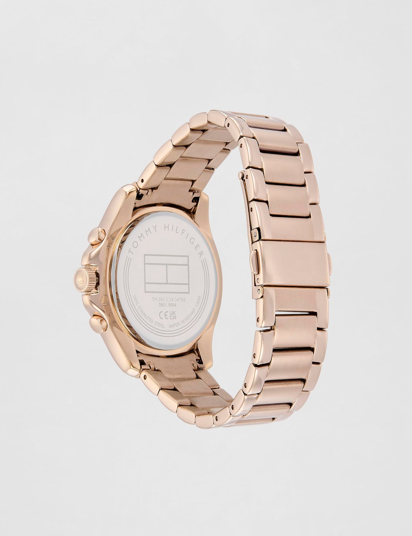 Tommy Hilfiger Brooklyn Quartz Analog Grey Round Dial Watch for Women