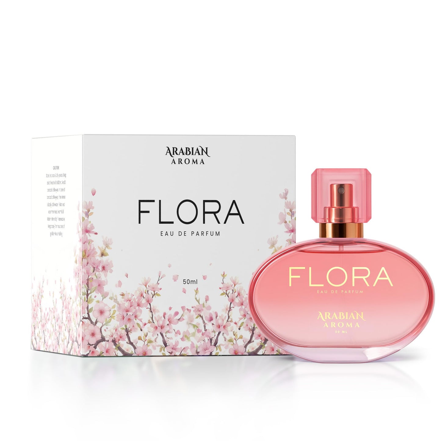 Arabian Aroma Flora Perfume Eau de Parfum - Long Lasting Perfume for Women – Womens Perfumes Long Lasting – 50ml