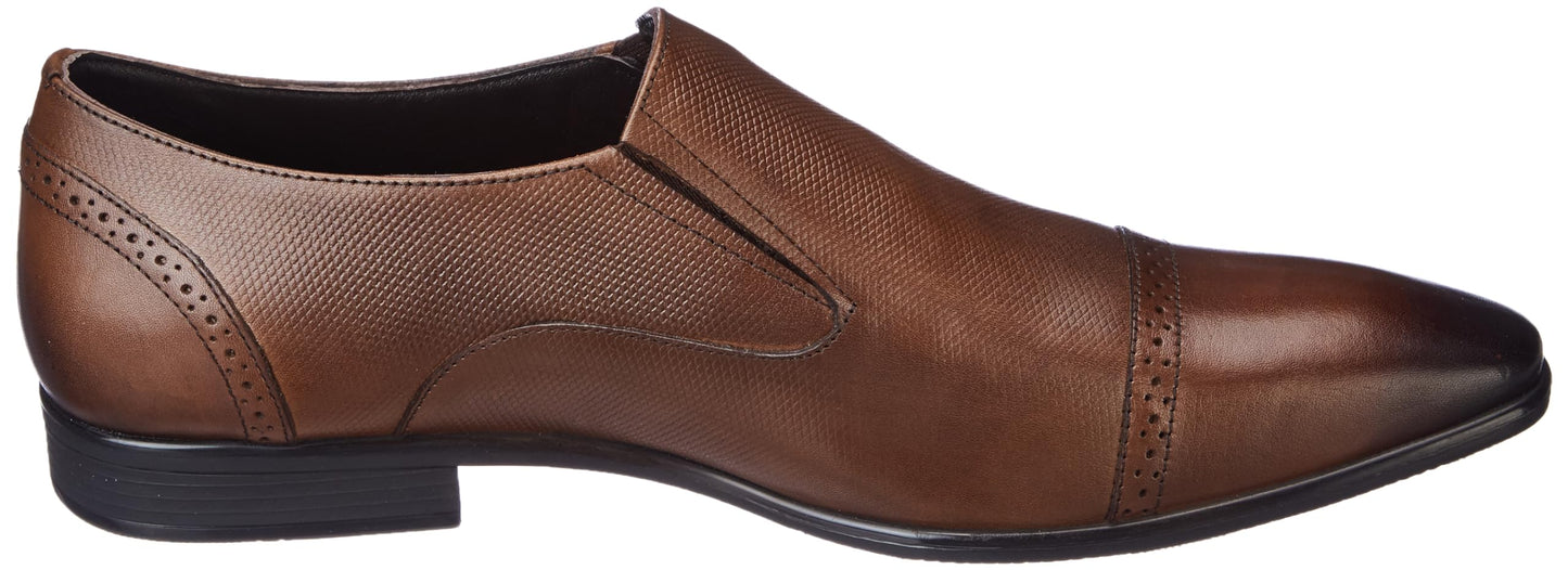 Hush Puppies Mens Danny Slipon E Brown Formal Shoes - 10 UK (8544890)