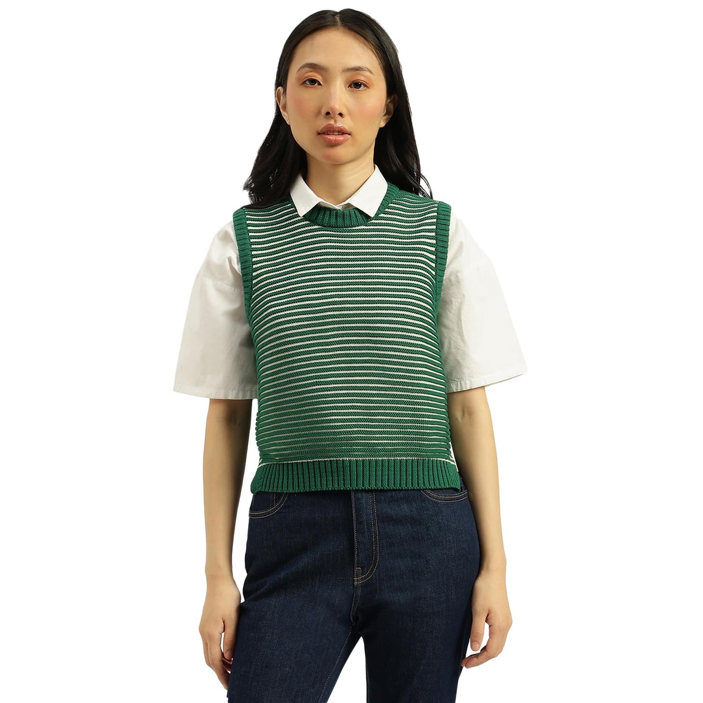 United Colors of Benetton Women's Cotton Sweater