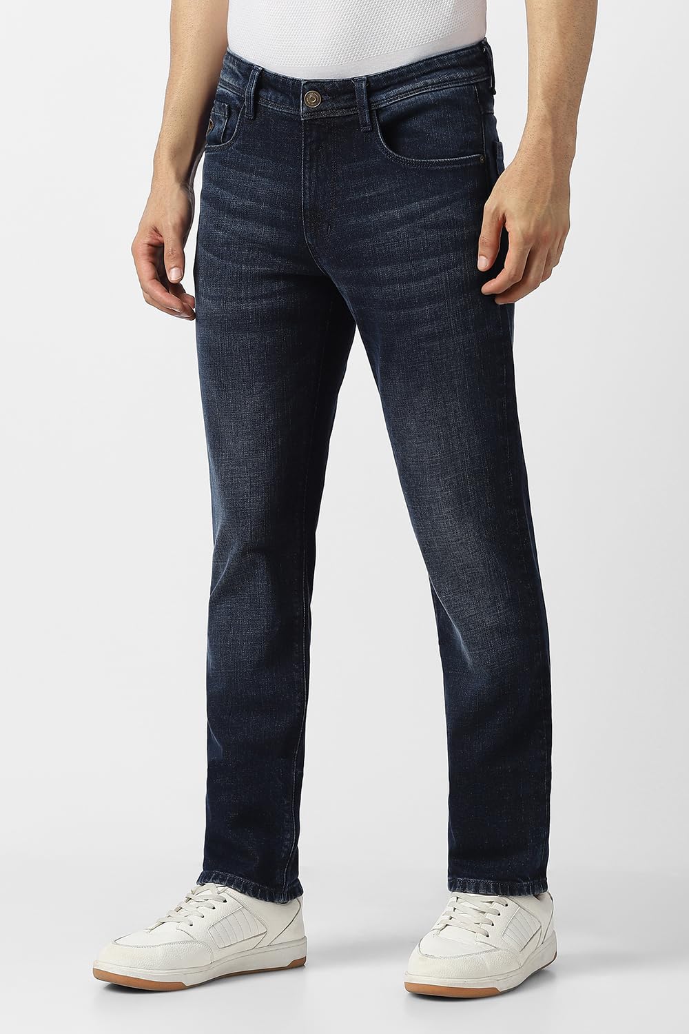 Van Heusen Men's Regular Jeans