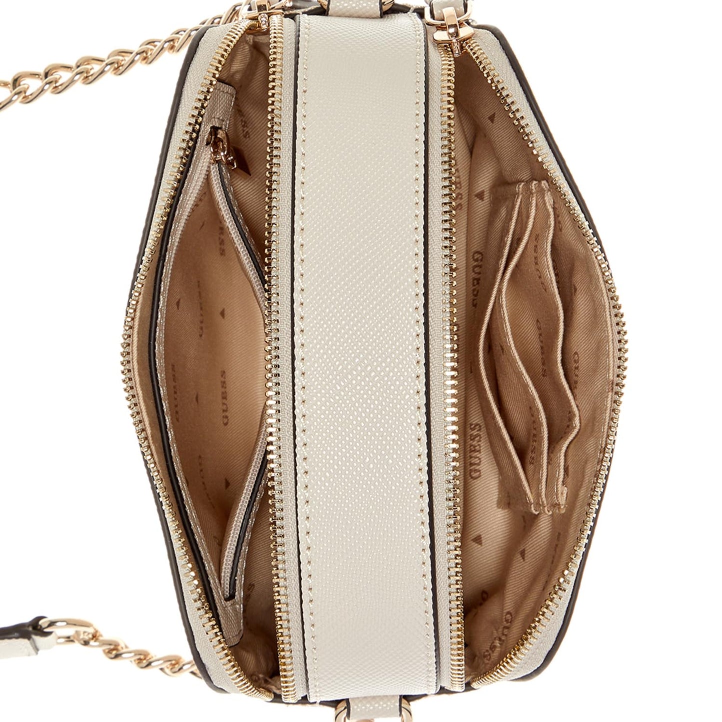 GUESS Women's Western (Beige)