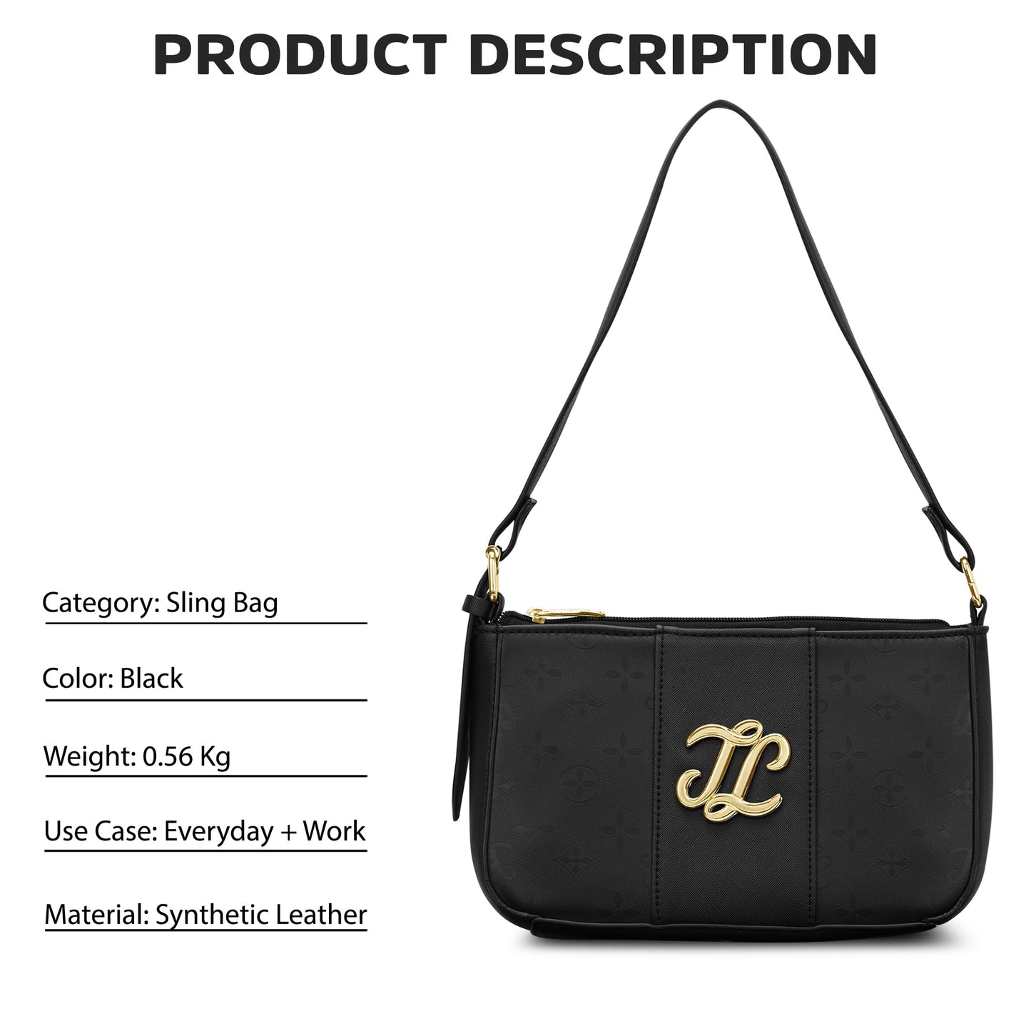 Lavie Signature Women's Tampa Colourblock Crossbody Sling Bag | Ladies Purse Handbag | Gift for Women