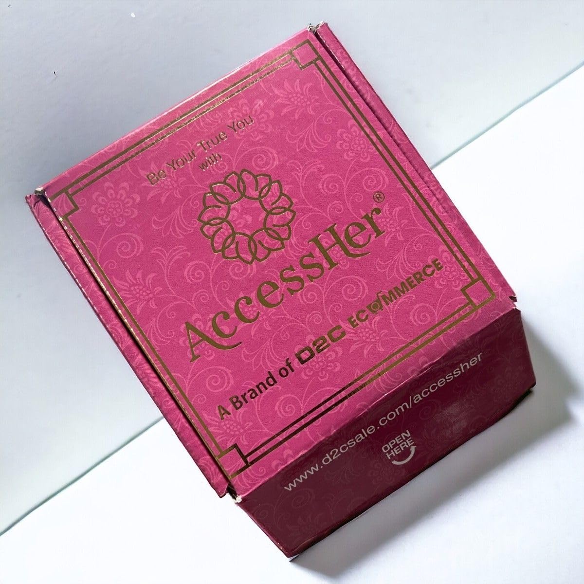 ACCESSHER Traditional Gold Plated Premium Pachi Kundan and Pearls Embedded Statement Bridal long Necklace Set with Earring and maangtikka for Women and Girls Pack of 1