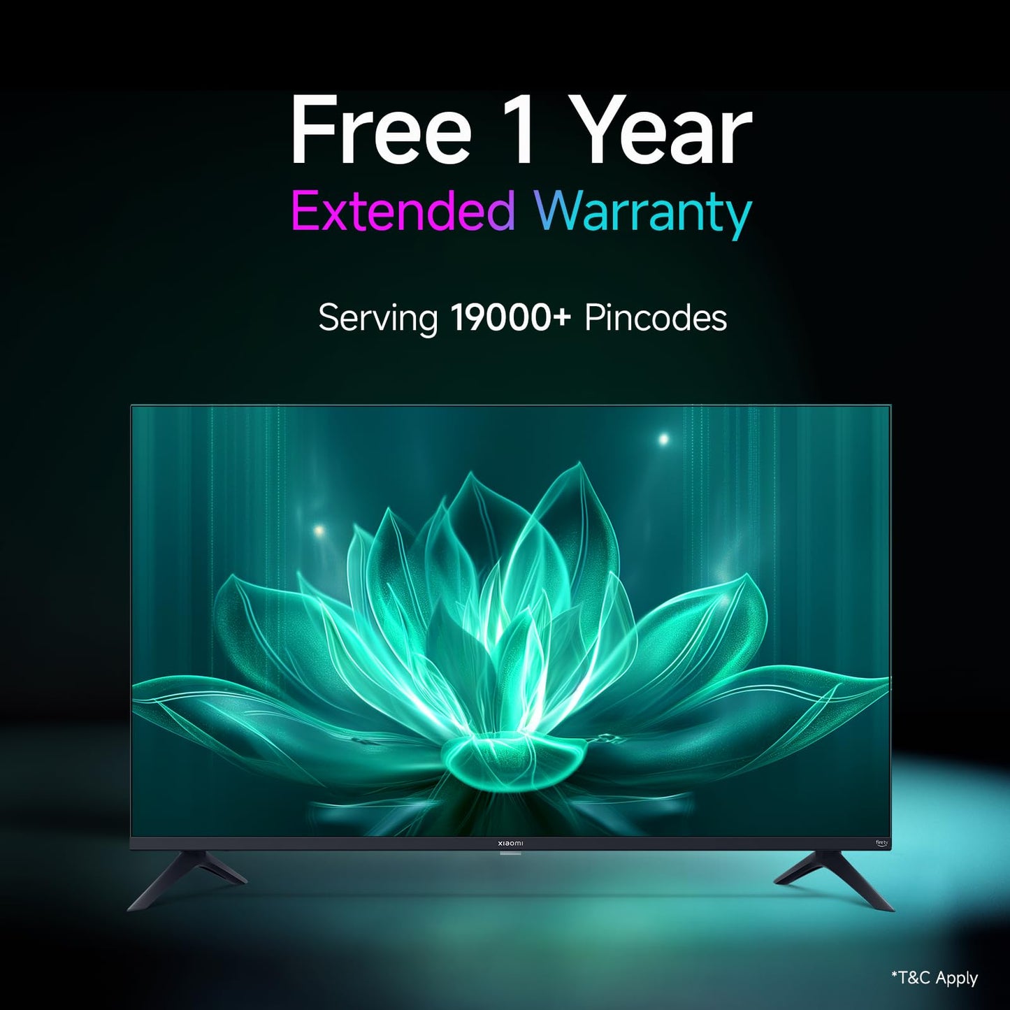 Xiaomi 138 cm (55 inch) FX Pro QLED Ultra HD 4K Smart Fire TV L55MB-FPIN