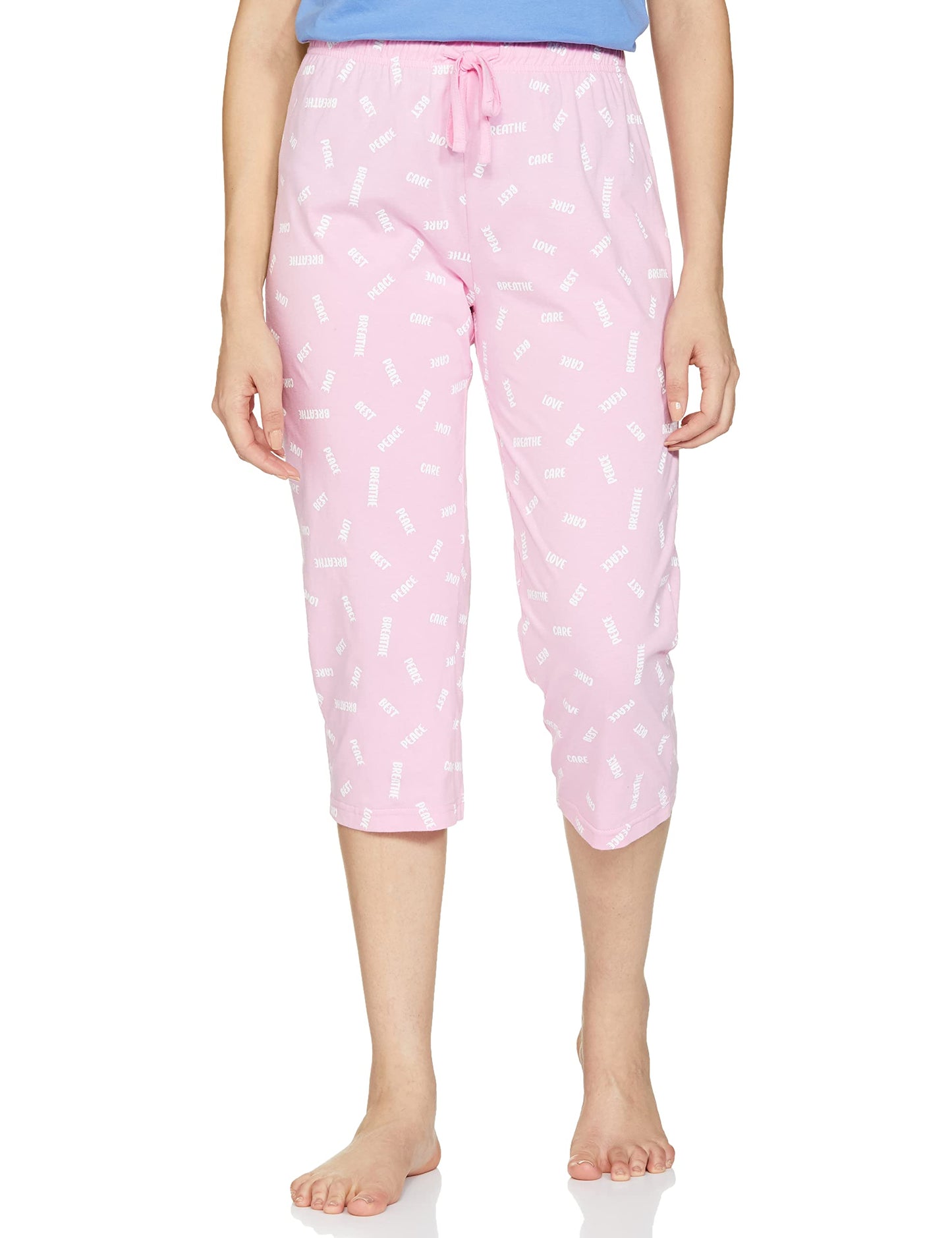 Max Women Nightwear Set,Light Blue,M