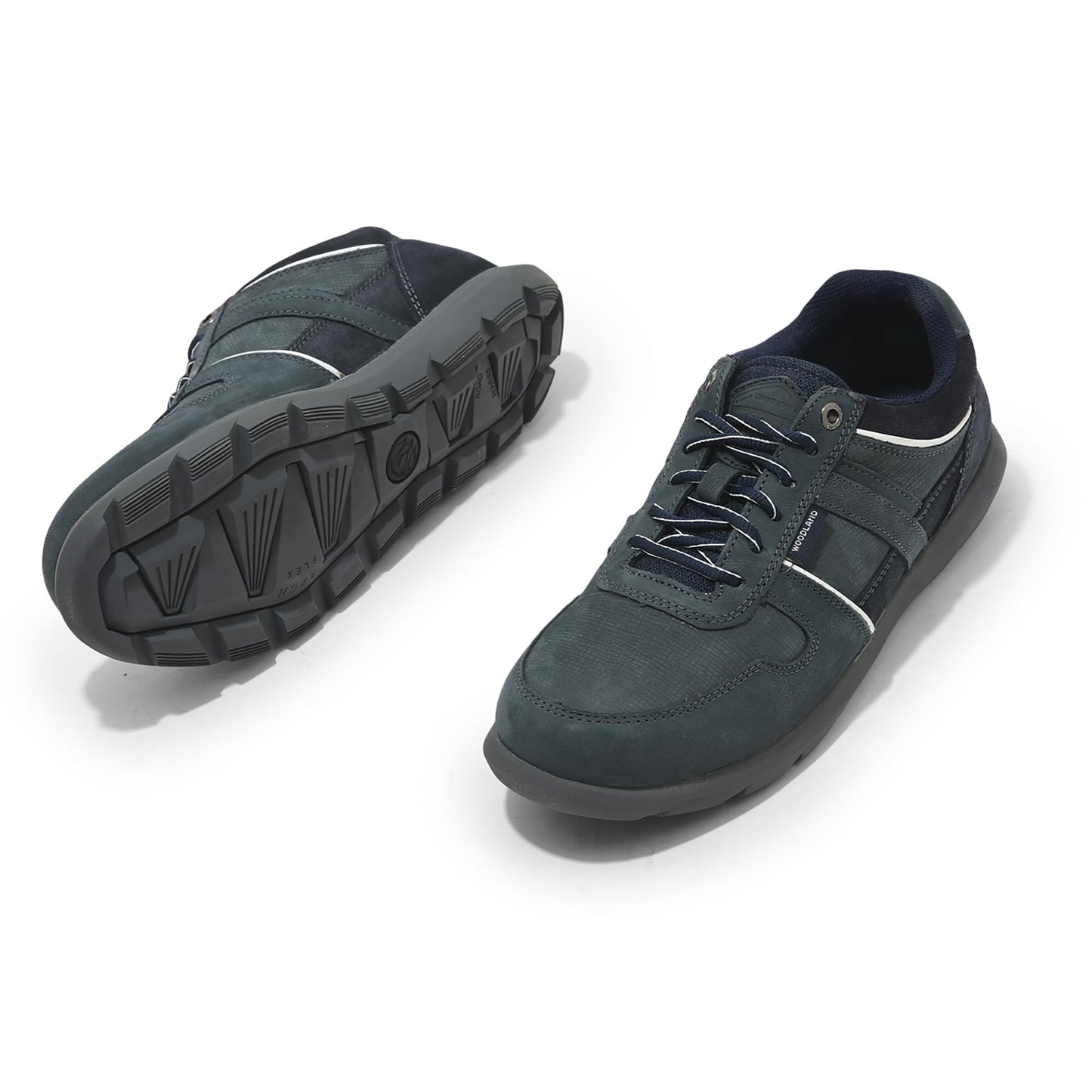 Woodland Mens Ogcc 3741120 DNAVY Sneaker - 6 UK (40 EU) (OGCC 3741120)