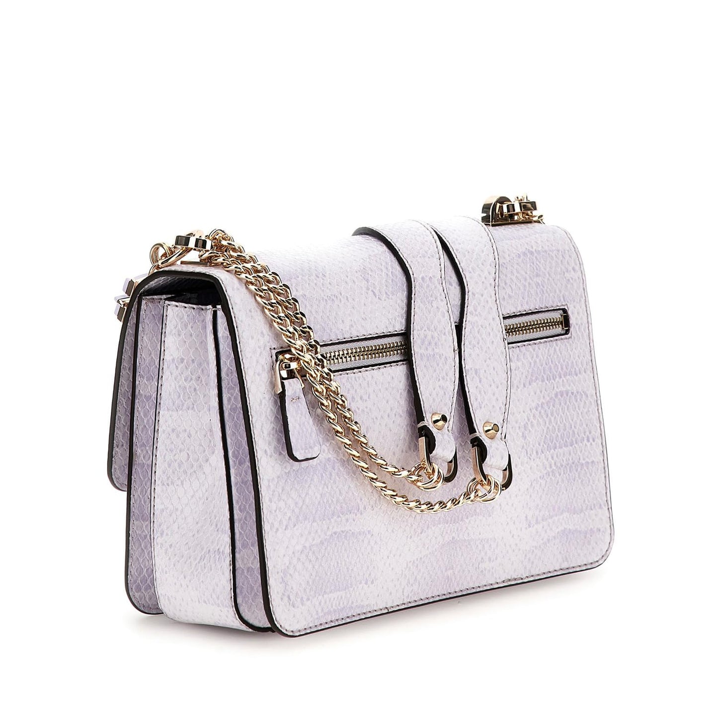 Guess Women's Lavender Solid Crossbody Bag| Ladies Purse Handbags | Gift For Ladies