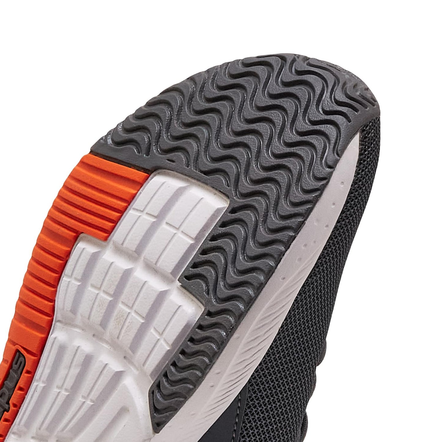 Campus Men's Refresh PRO Gry/ORG Running Shoes - 10UK/India CG-541