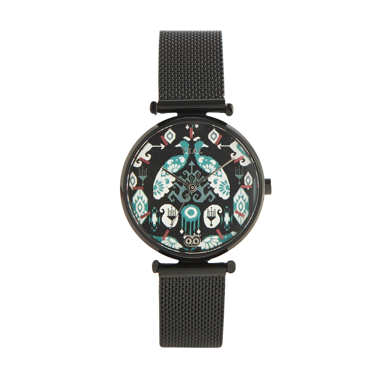 TEAL BY CHUMBAK Round Dial Analog Hand Watch for Women, Gifts for Women/Girls/Ladies, Stylish Fashion Watch for Casual/Work