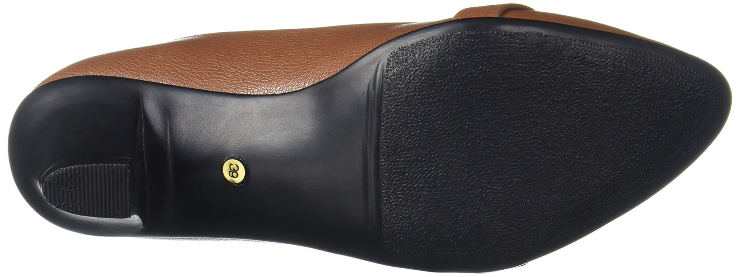 Mochi Women's Tan Pump (31-4802)