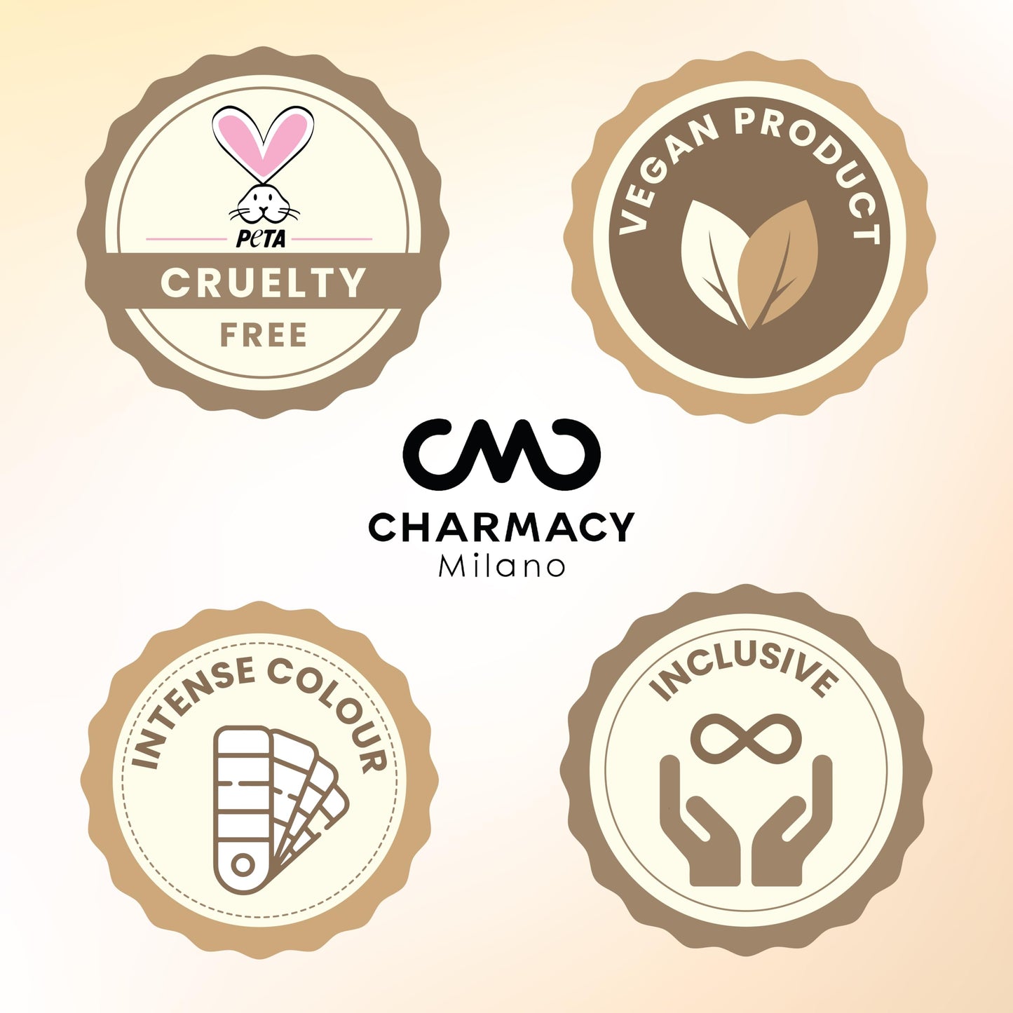 Charmacy Milano Diamond Rush - Amber 77, Creamy & Lightweight Lipstick, Long-Lasting Lipstick, Luxe Shimmer & Matt Finish, 3.8 Gms