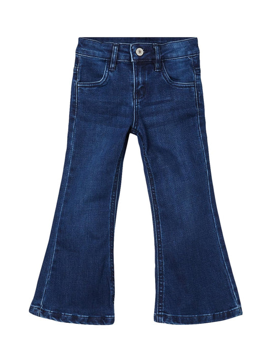 Max Girl's Regular Jeans (S725CFD51_Dark Blue