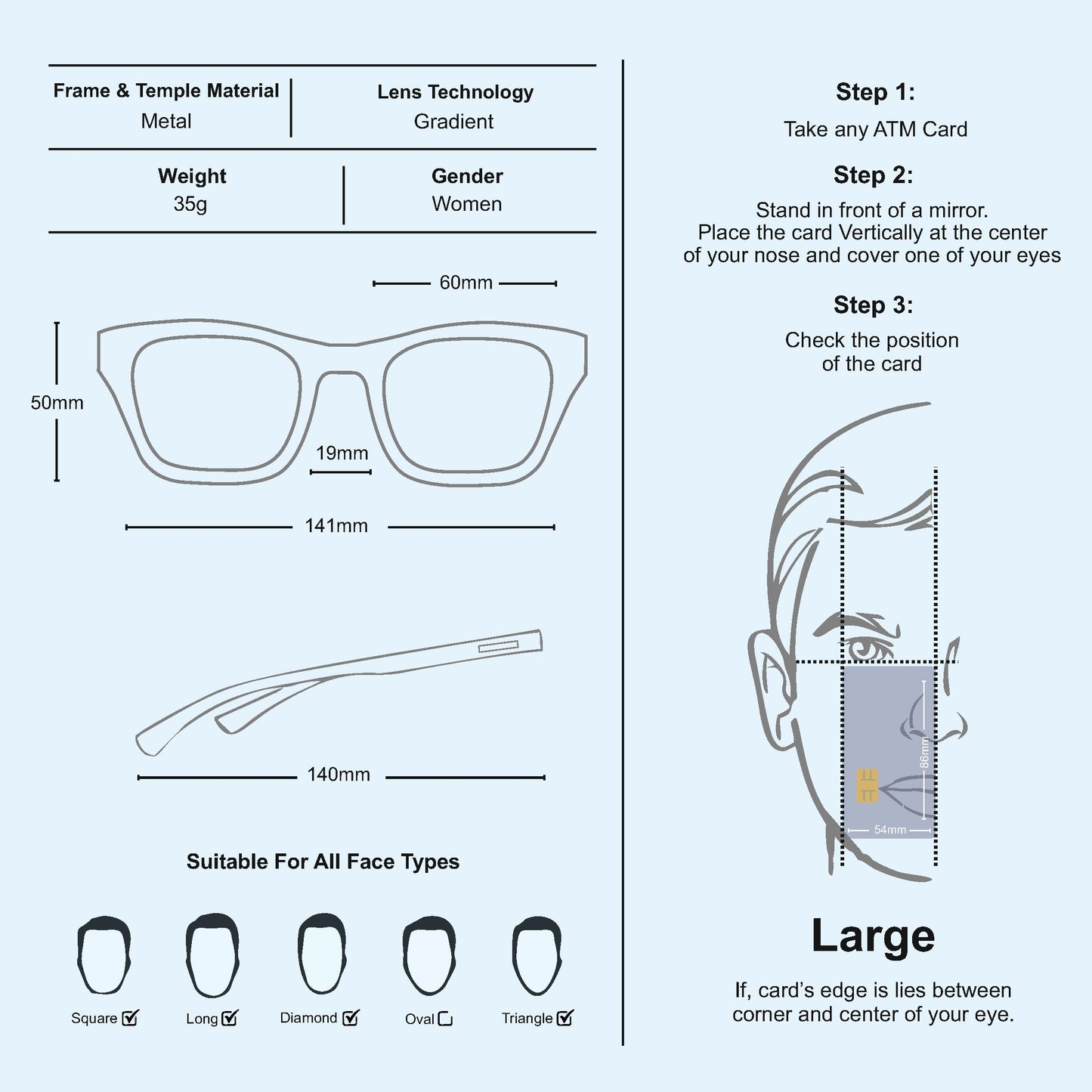 GUESS Women's Non-Polarized Hexagonal Sunglasses, Shiny Light Nickel Tin, 60, Grey, Large