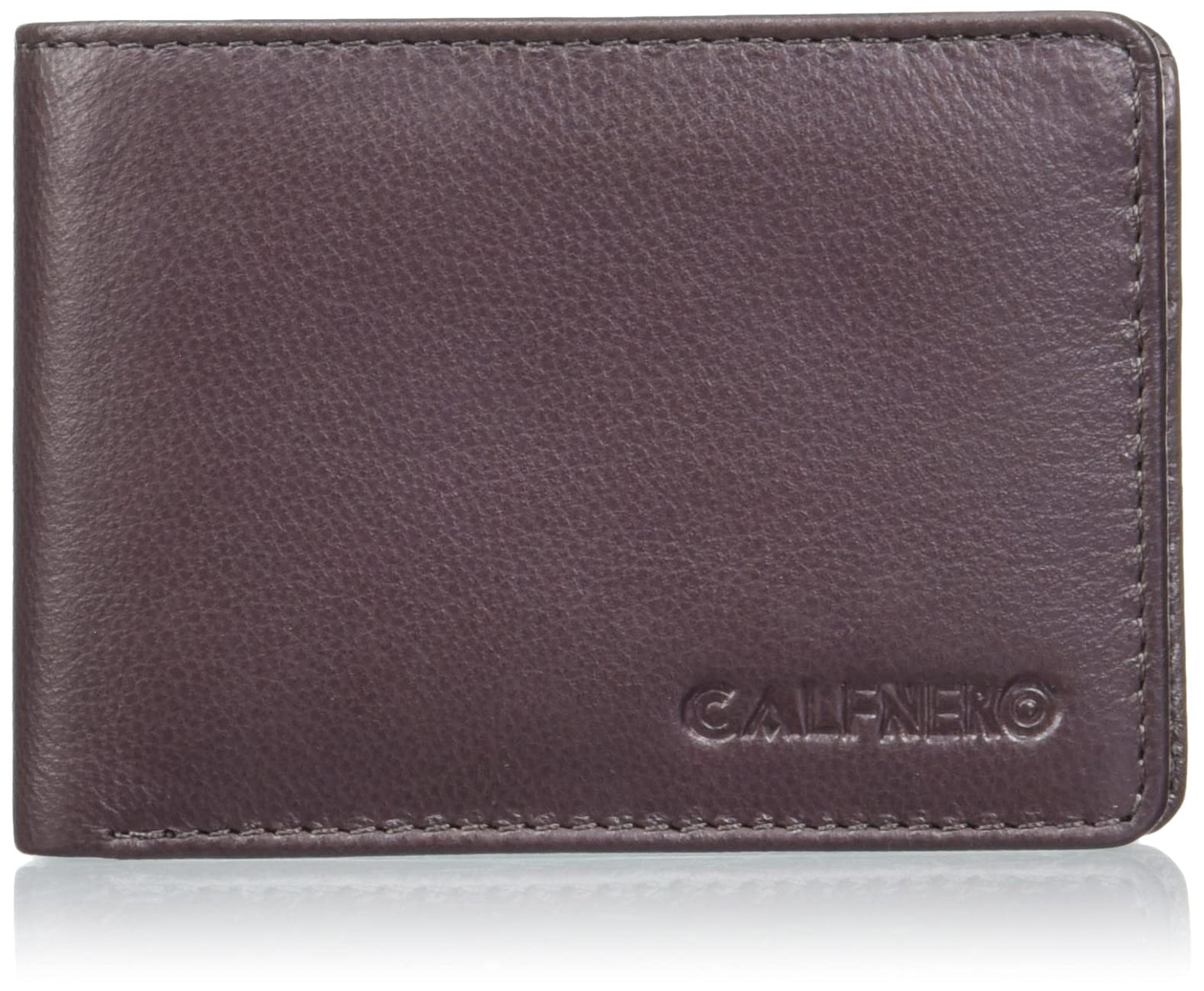 Calfnero Black Men's Wallet (100006-BLACK)