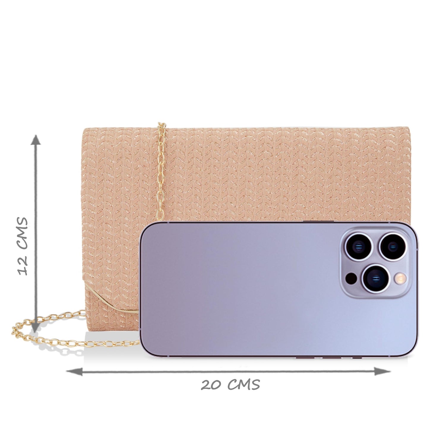 Lavie Women's Spark Ava Envelope Clutch | Ladies Purse Handbag