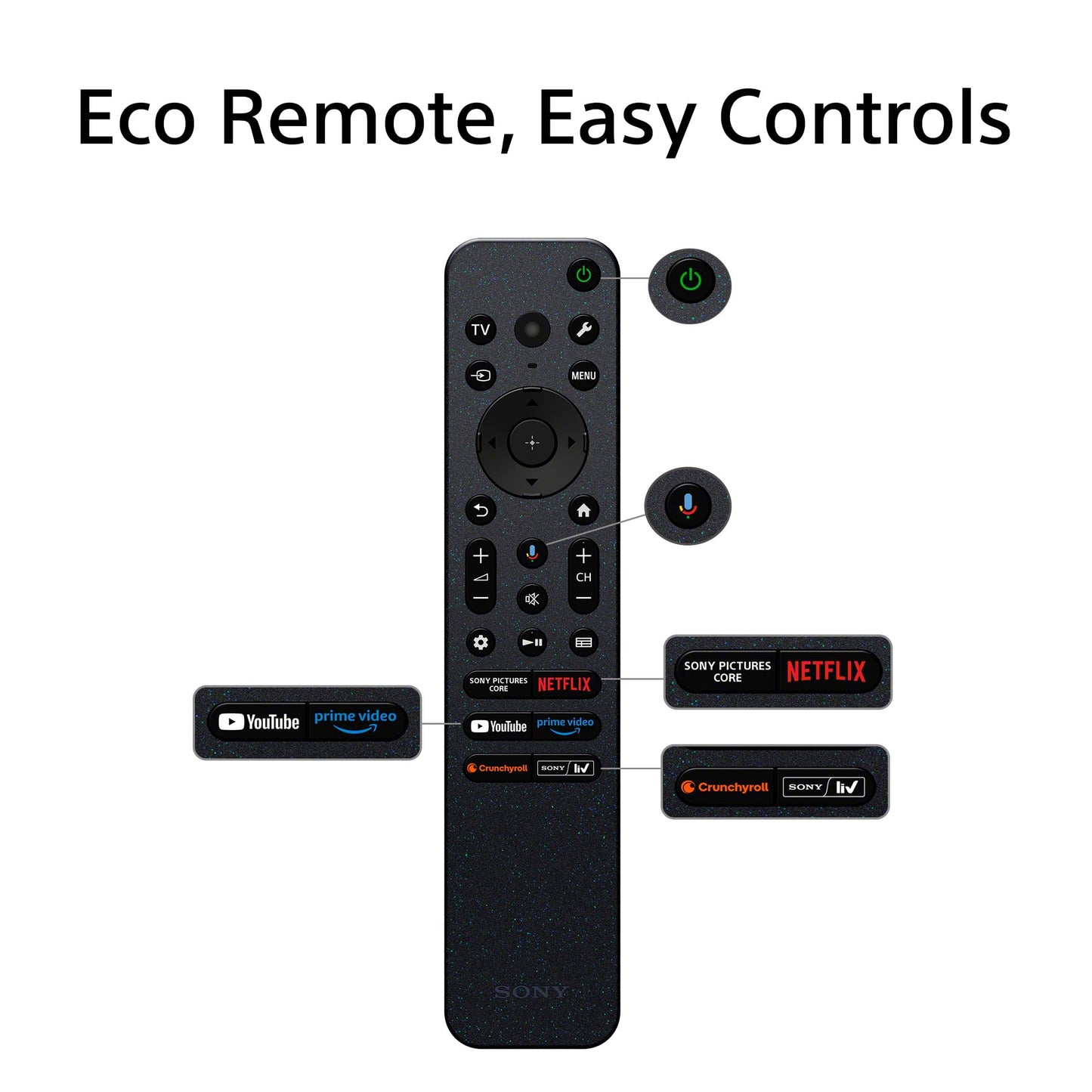 Sony 108 cm (43 inches) BRAVIA 2M2 Series 4K Ultra HD Smart LED Google TV K-43S22BM2