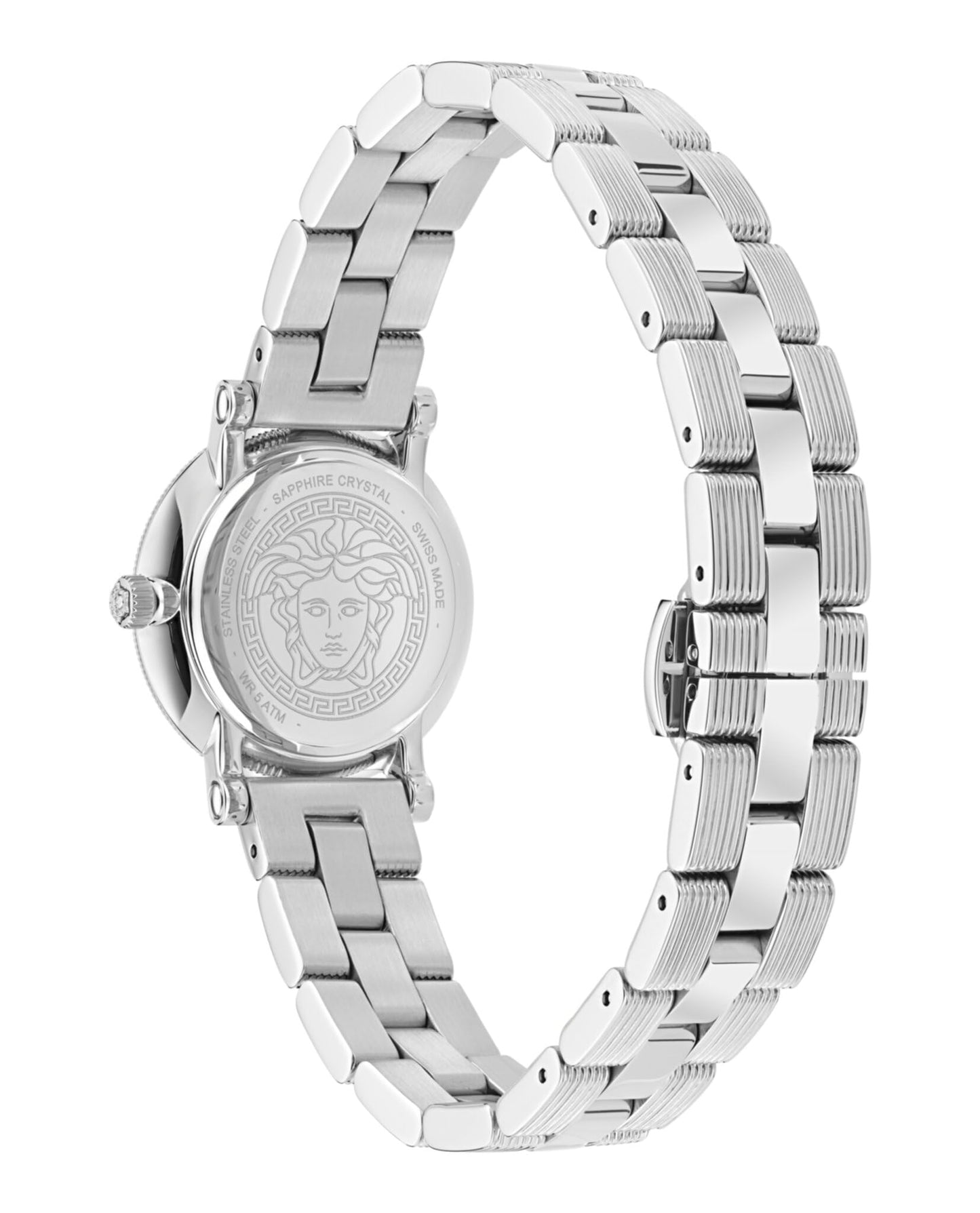 Versace Blue 28 mm Dial Women Analogue Watch - VE8CA0124