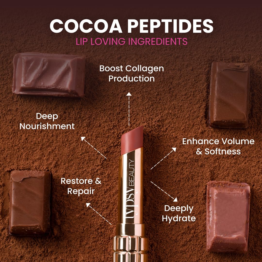 Typsy Beauty Lipstick Mocha Mauve Medium 08 (Matte)