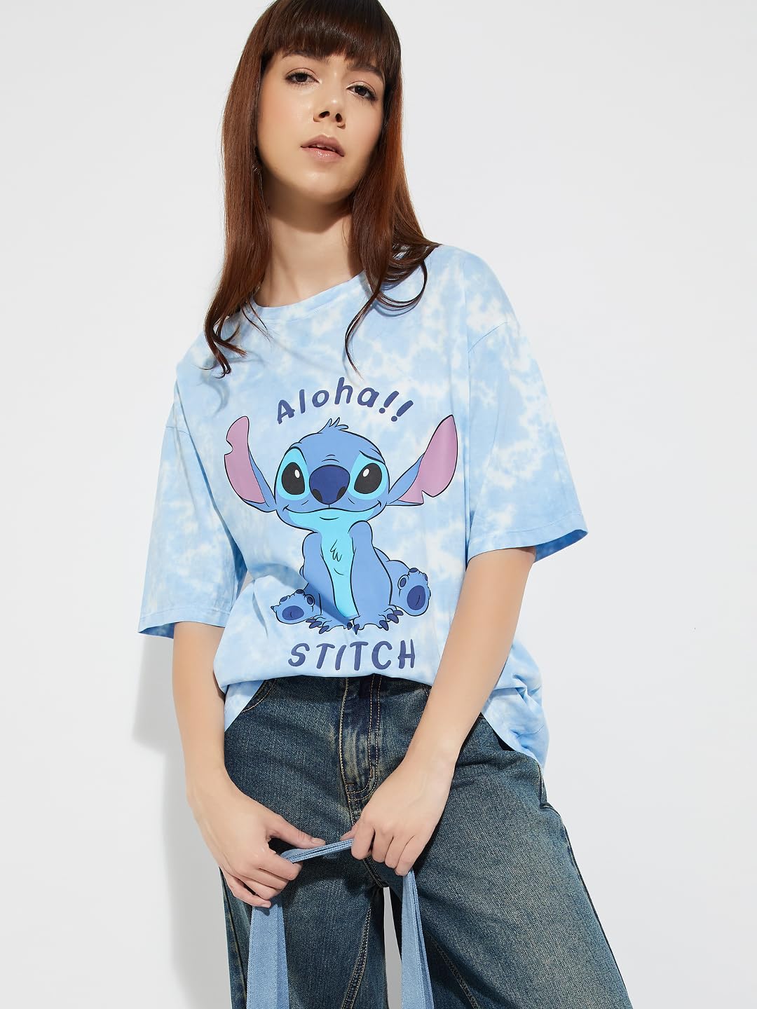 Max Women's Regular Fit T-Shirt (SU25STITCH07_Blue