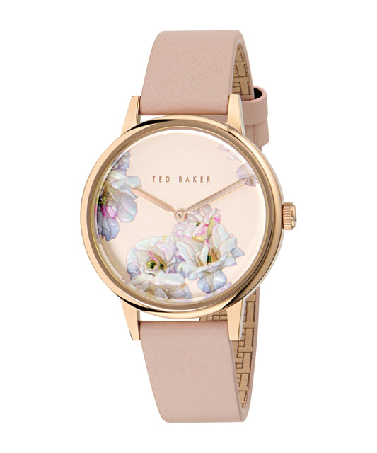 Ted Baker Analogue Pink Dial Women's Watch-BKPPHS5029I