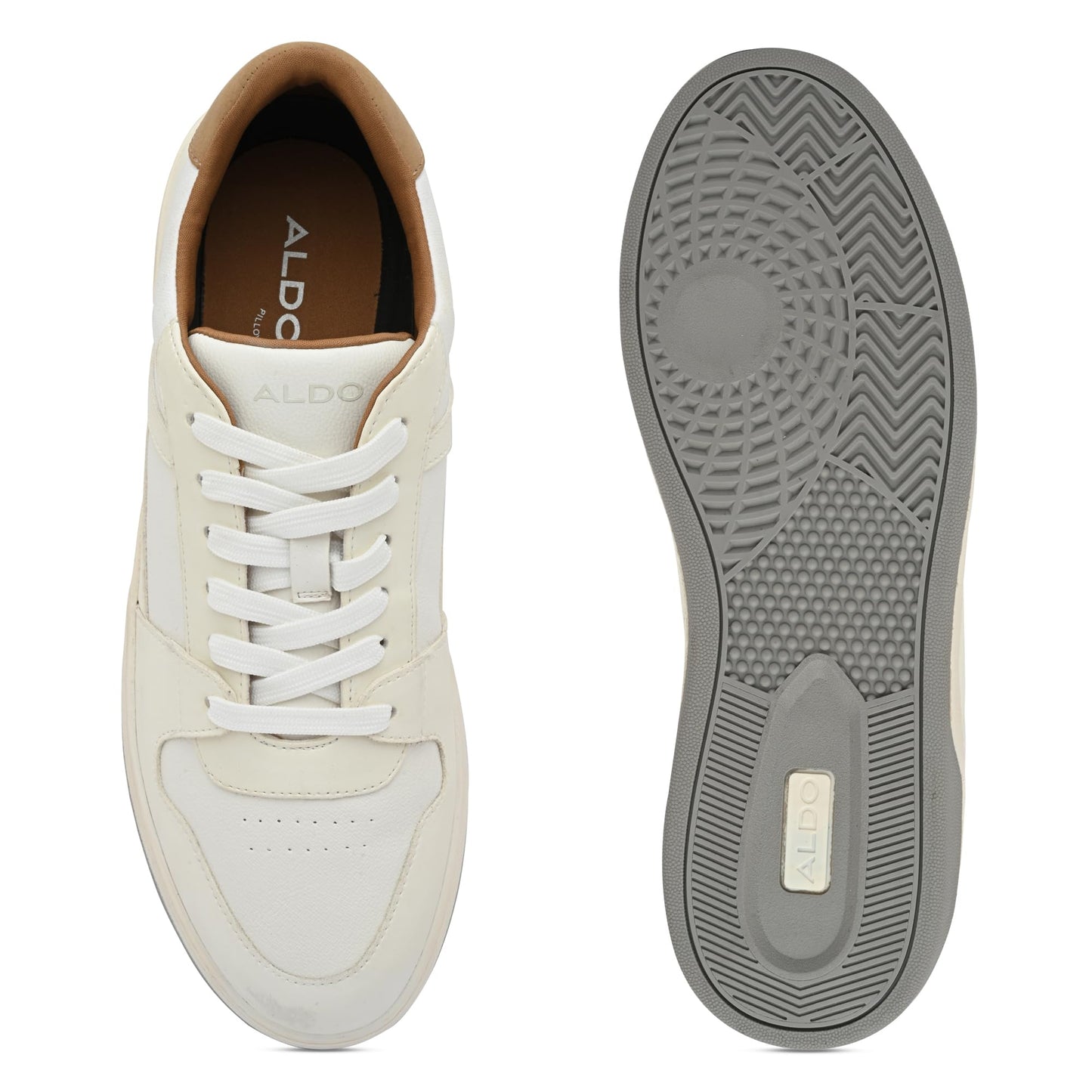 Aldo URBANSPECA-IN100 Men White Sneakers