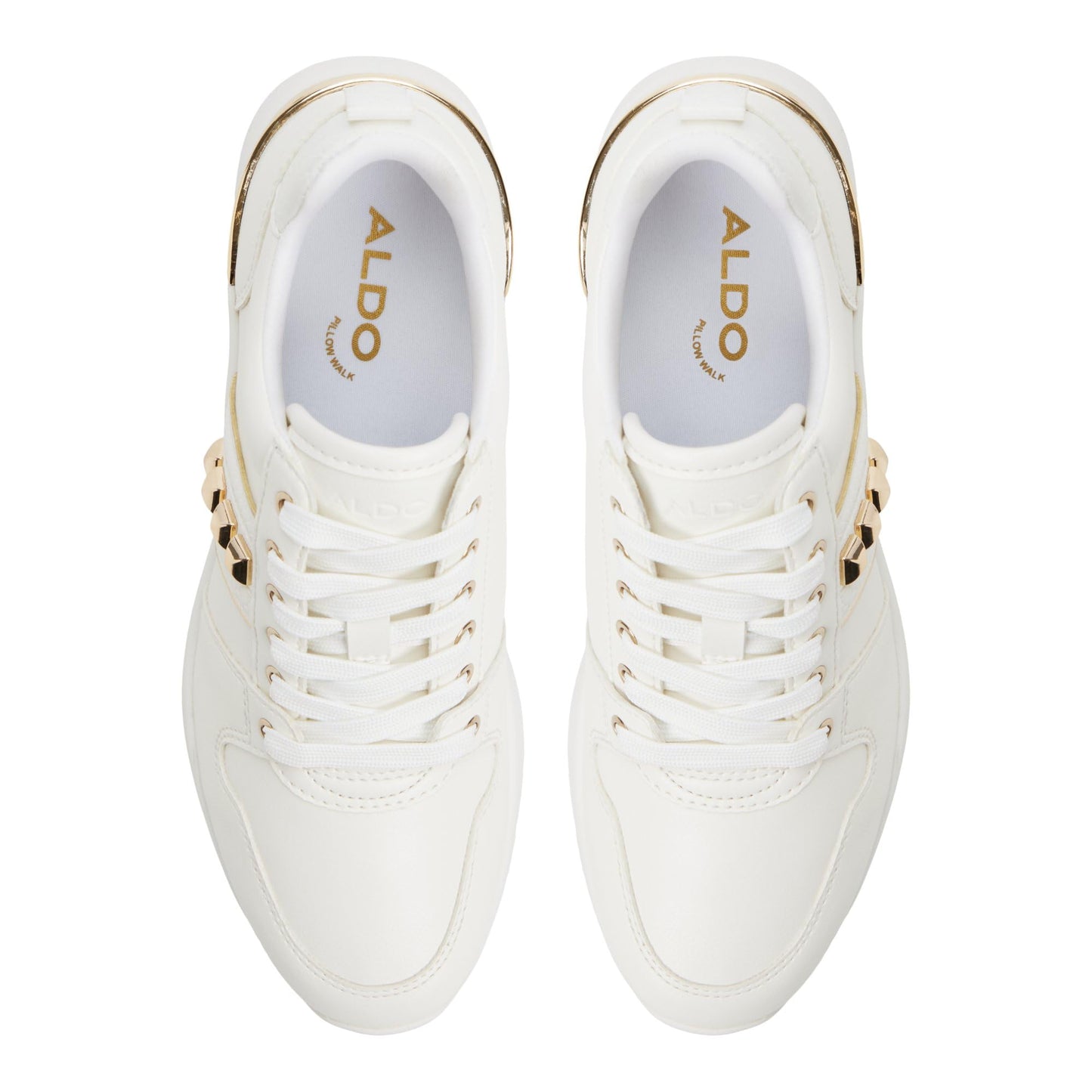 Aldo LAROSEA-IN110 Other White Synthetic Joggers