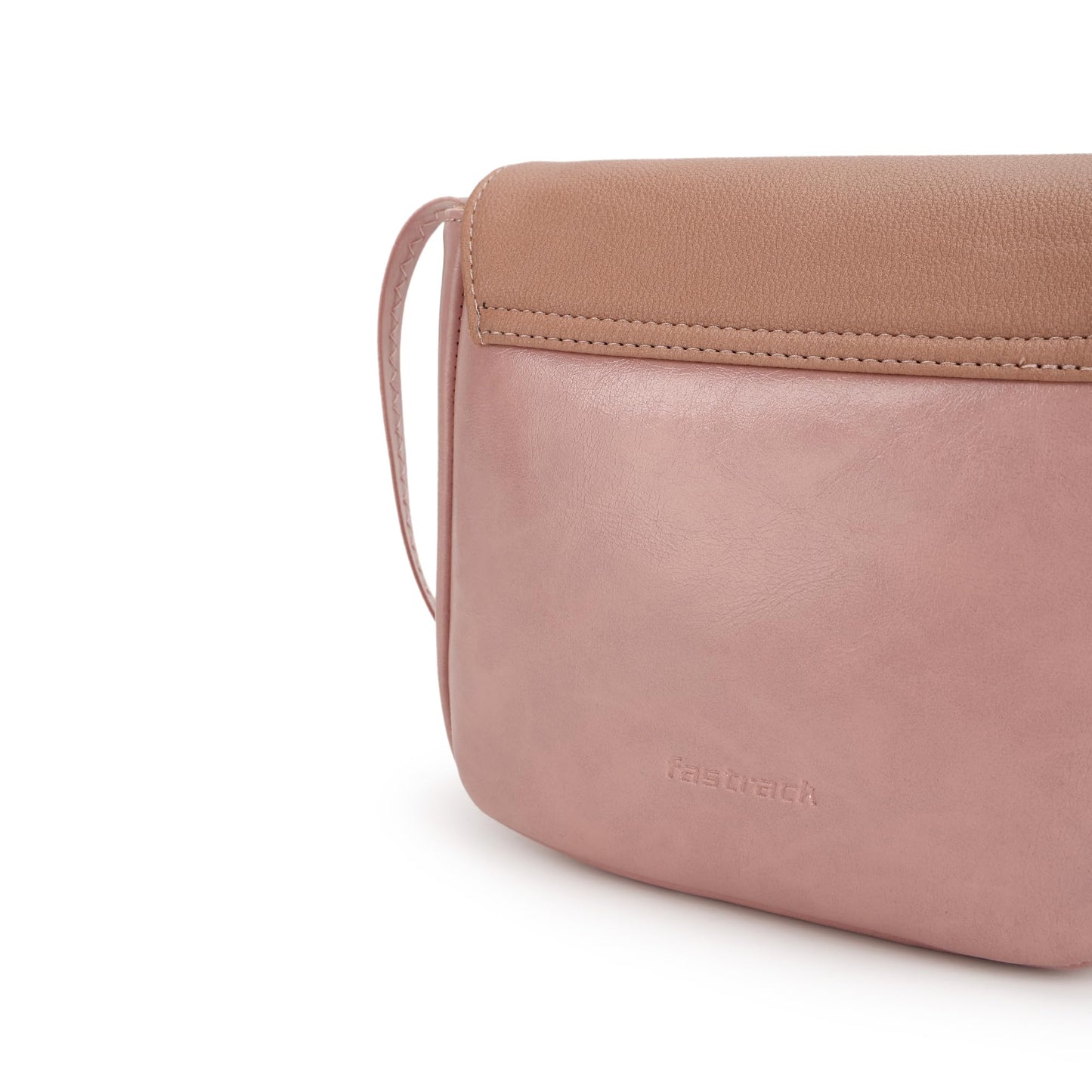 Fastrack Textured Sling Bag for Women, Girls & Ladies | Stylish Trendy Sling Bag | Sling for Casual Carry
