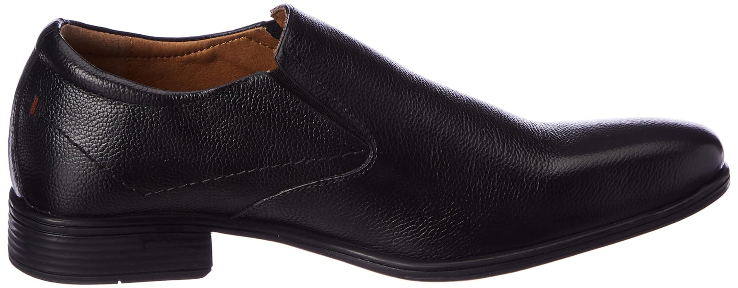Hush Puppies Mens Boston New Slip ON E Black Formal Shoes - 8 UK (8556132)