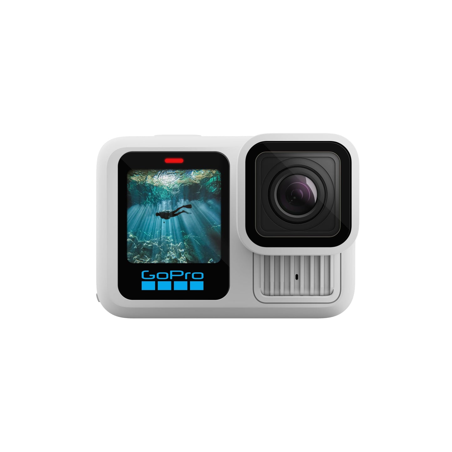 GoPro HERO13 Black in Polar White Limited Edition - Waterproof Action Camera with 5.3K60 Video, 27MP Photo + Compatability with HB-Series Lenses(1-Yr International+1-Yr India Warranty)