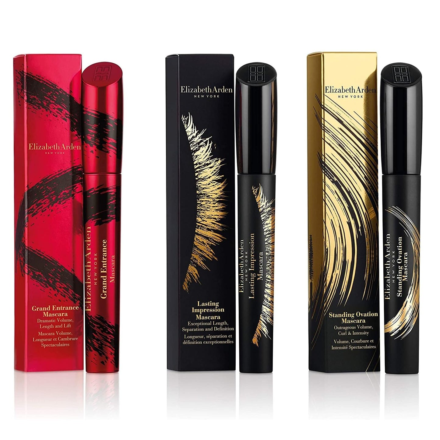 Elizabeth Arden Lasting Impression Mascara, Black, 8.5ml