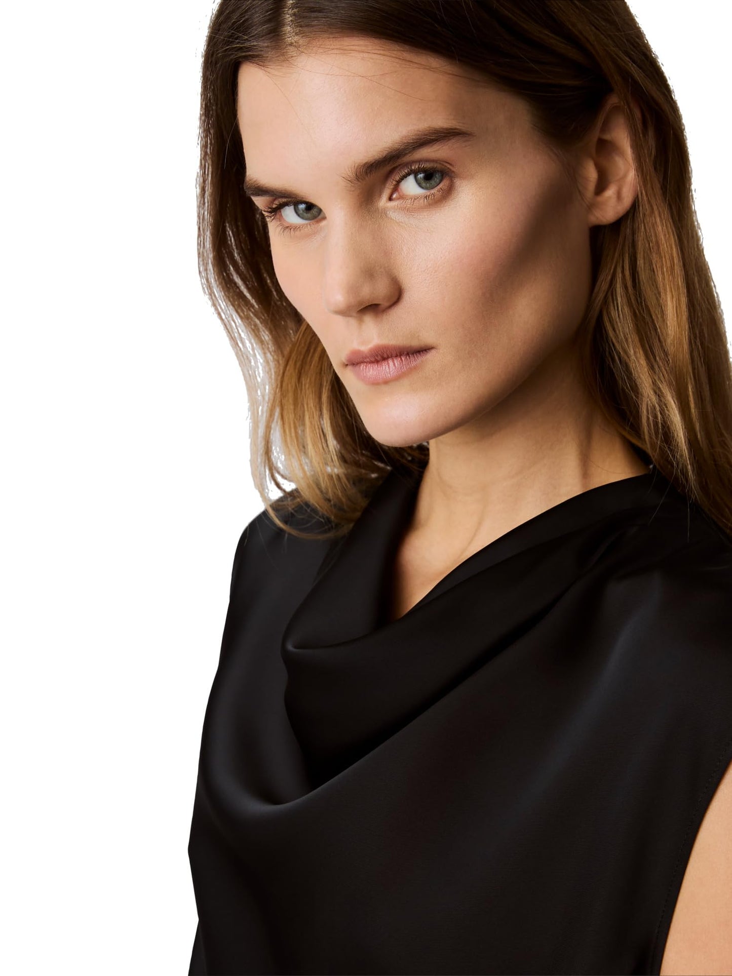 Calvin Klein Jeans Women Black Top