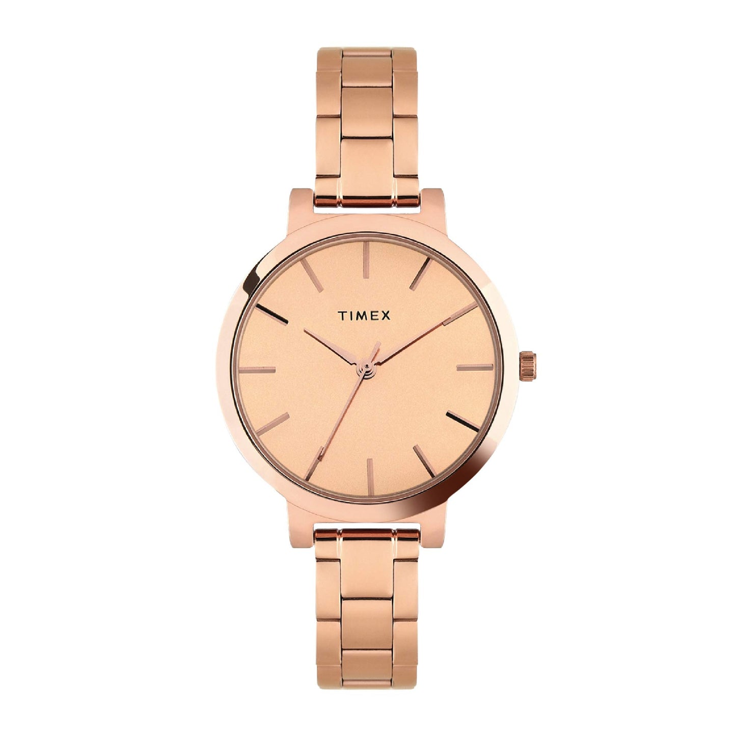 Timex Women Analog Rose gold-TWHL41SMU05