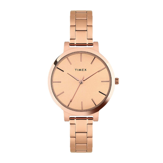 Timex Women Analog Rose gold-TWHL41SMU05