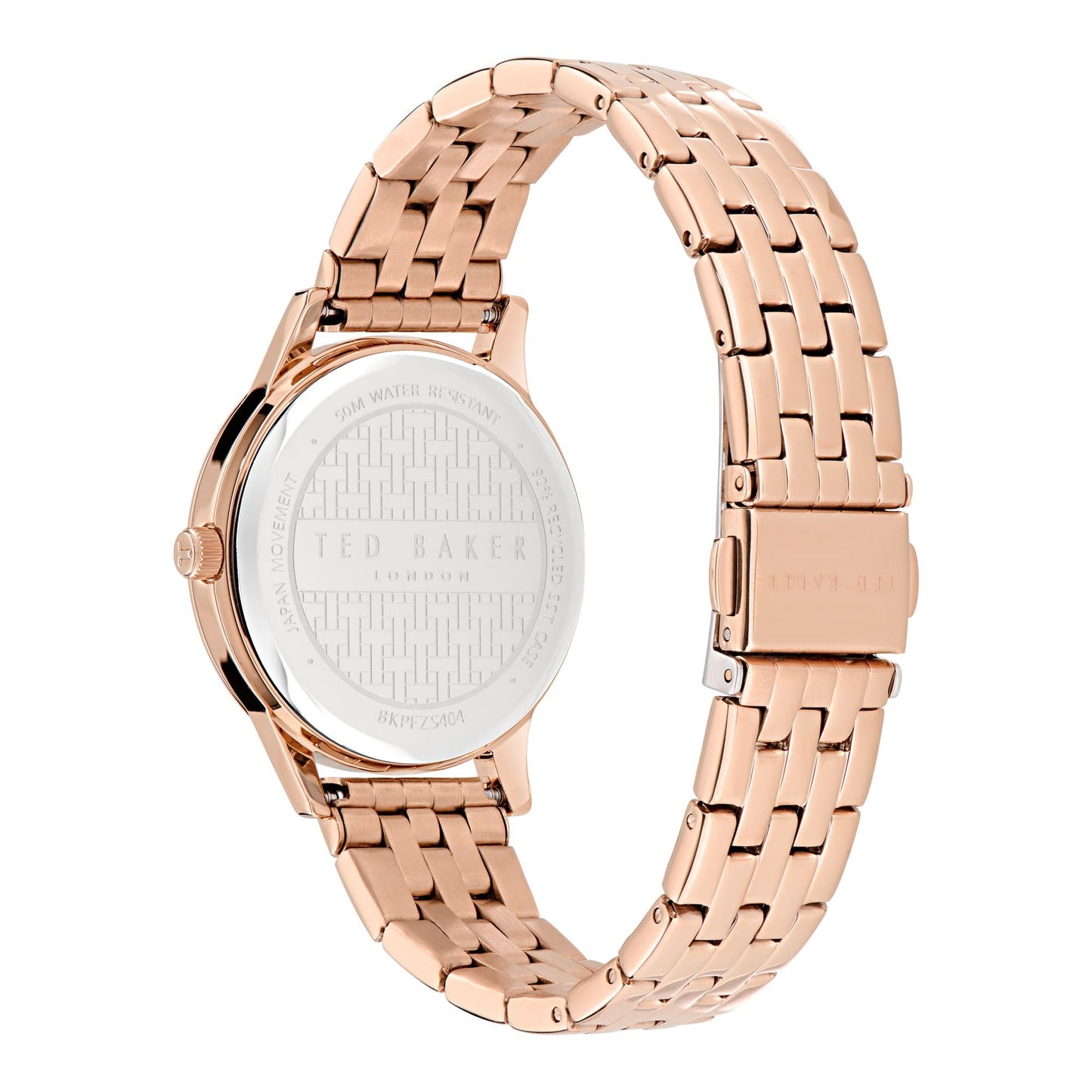 Ted Baker Analog Blue Dial Women's Watch-BKPFZS4049I