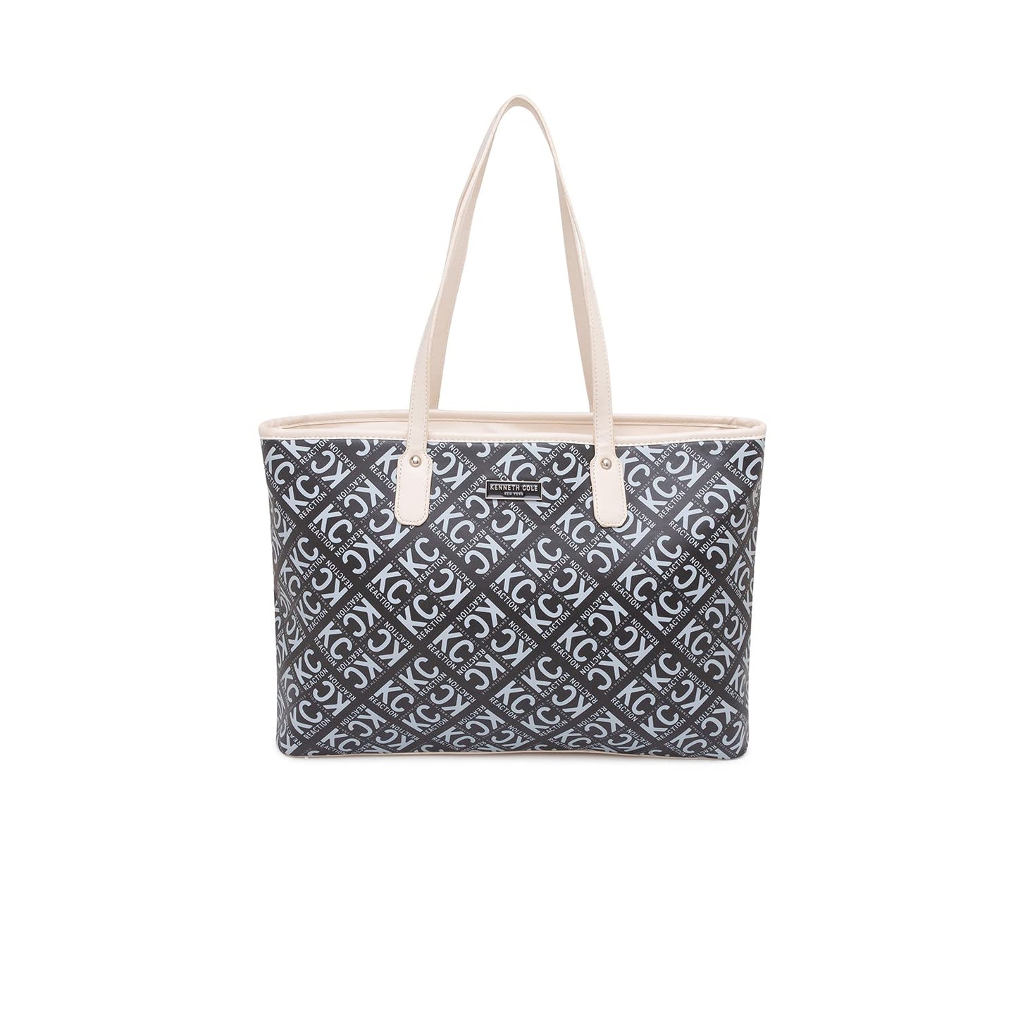 KENNETH COLE Women's Stylish Black Casual Tote Bag