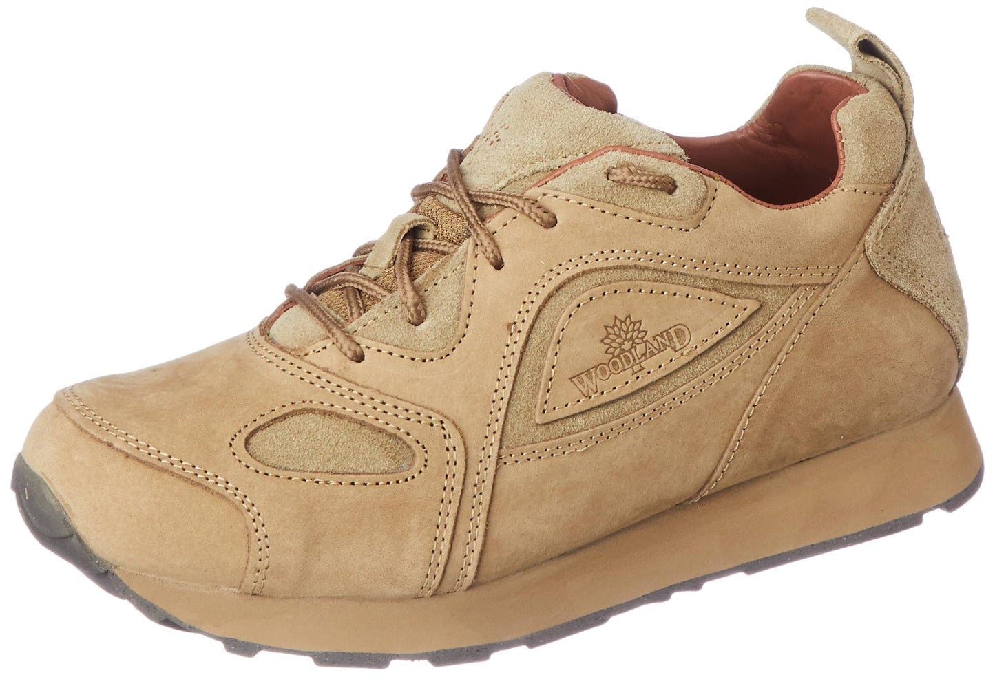 Woodland mens G 777NW Khaki Casual Shoe - 7 UK (41 EU)(G 777NW)