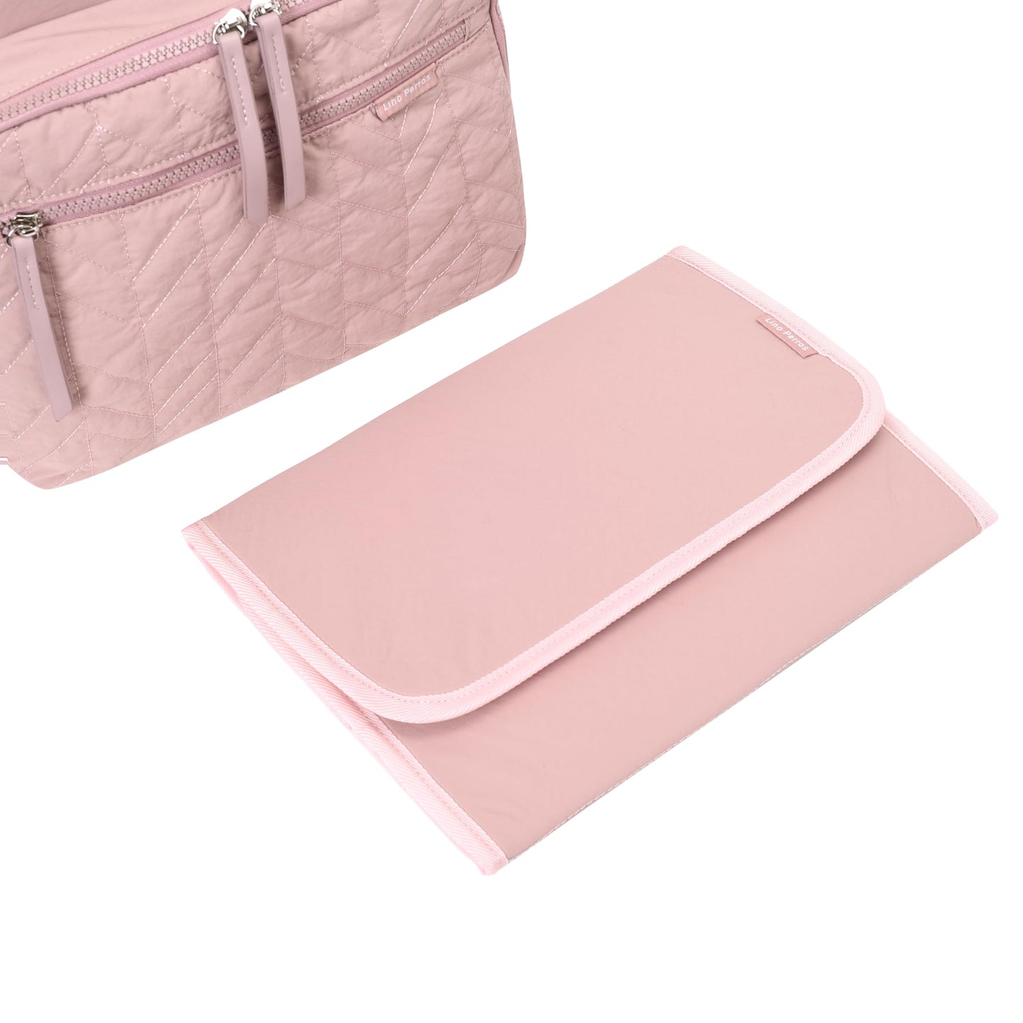 Lino Perros Quilted Practical Backpack